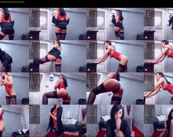 xchristalx — 27 minute Chaturbate female cam show recording, 720p, Jan 8, 2021