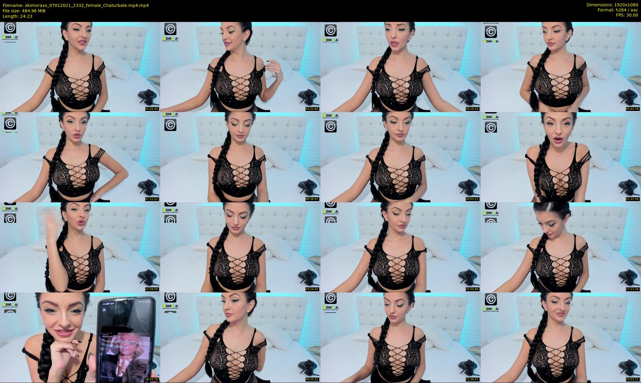 xkimoraxx — 25 minute Chaturbate female cam show recording, 1080p, Jan 7, 2021