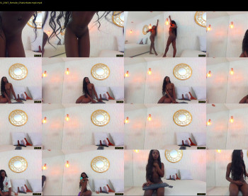 xyomara_brown — 107 minute Chaturbate female cam show recording, 720p, Jan 7, 2021
