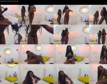 xyomara_brown — 107 minute Chaturbate female cam show recording, 720p, Jan 8, 2021