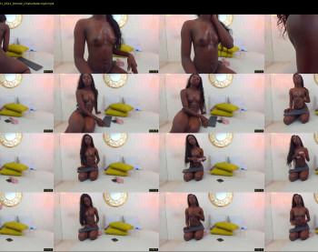 xyomara_brown — 14 minute Chaturbate female cam show recording, 720p, Jan 8, 2021