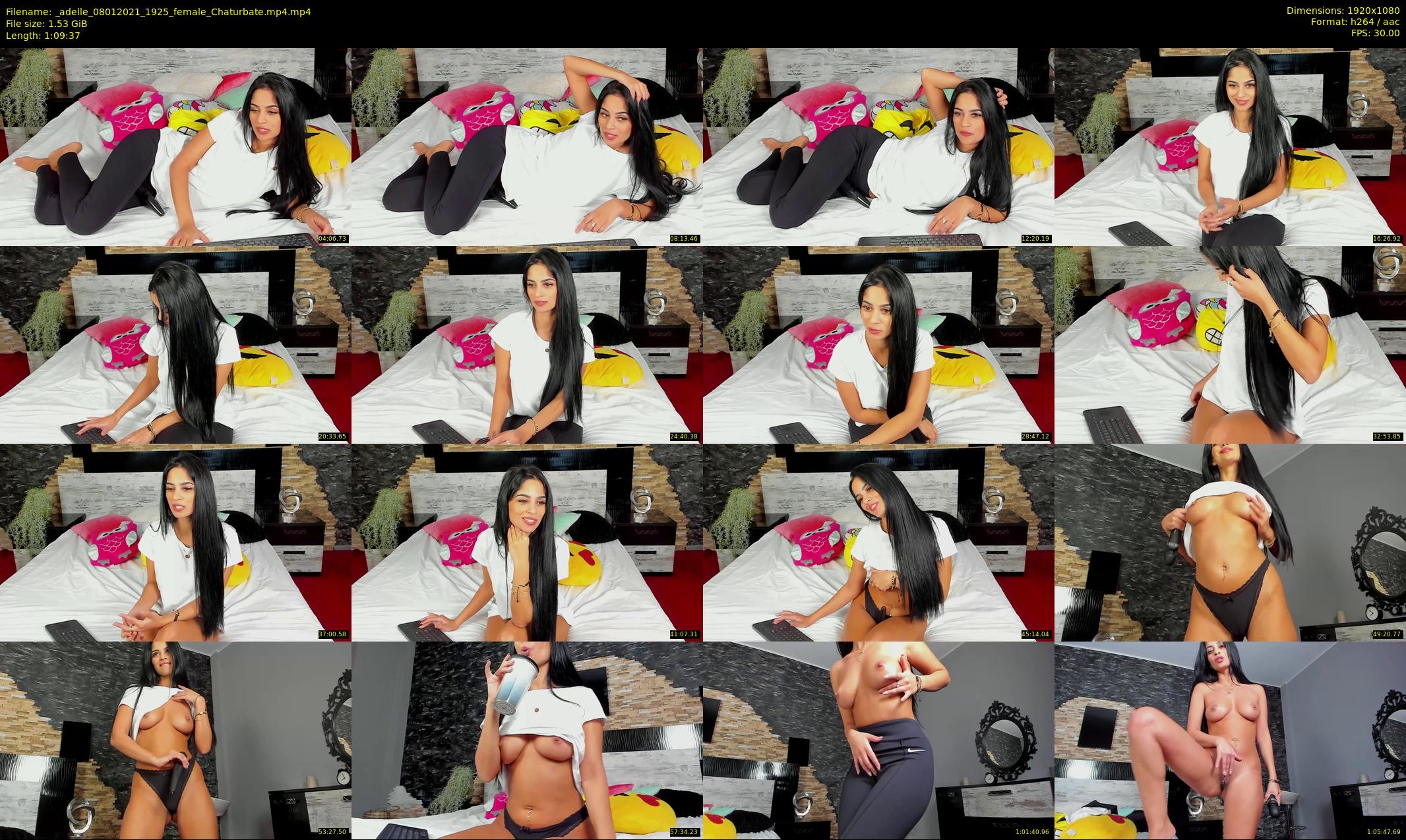 _adelle — 70 minute Chaturbate female cam show recording, 1080p, Jan 8, 2021