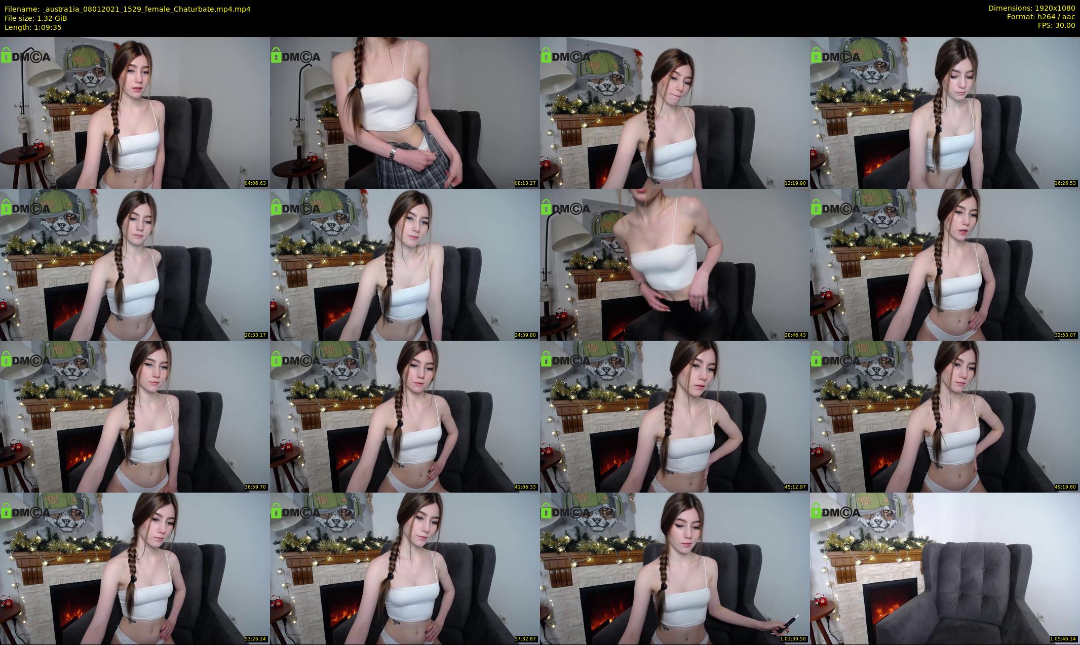 _austra1ia — 70 minute Chaturbate female cam show recording, 1080p, Jan 8, 2021