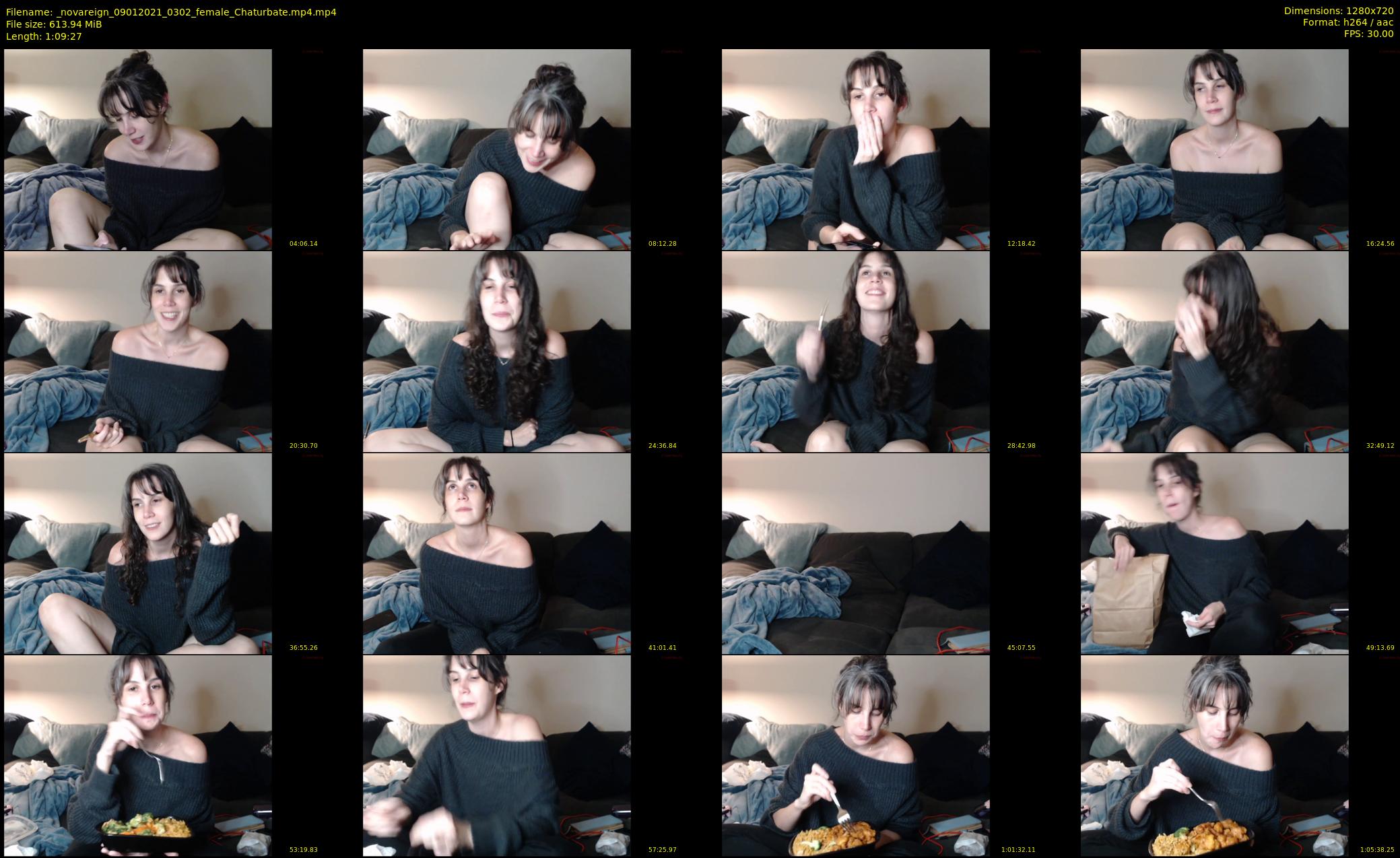 _novareign — 70 minute Chaturbate female cam show recording, 720p, Jan 9, 2021