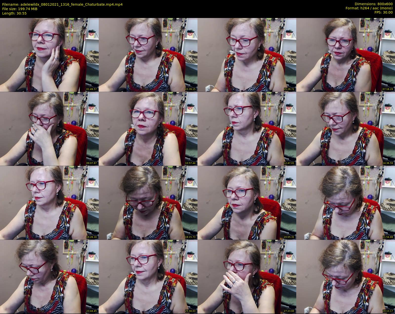 adelewildx — 31 minute Chaturbate female cam show recording, 480p, Jan 8, 2021