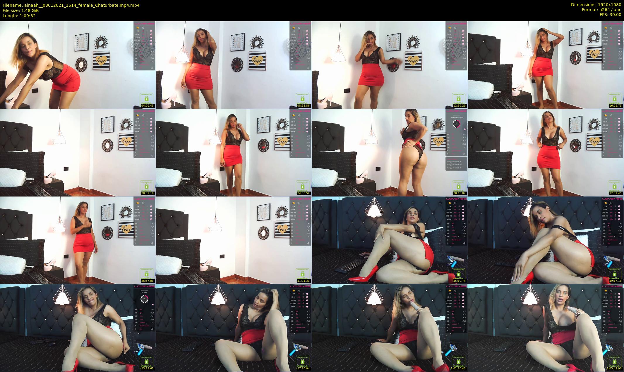 ainaah_ — 70 minute Chaturbate female cam show recording, 1080p, Jan 8, 2021