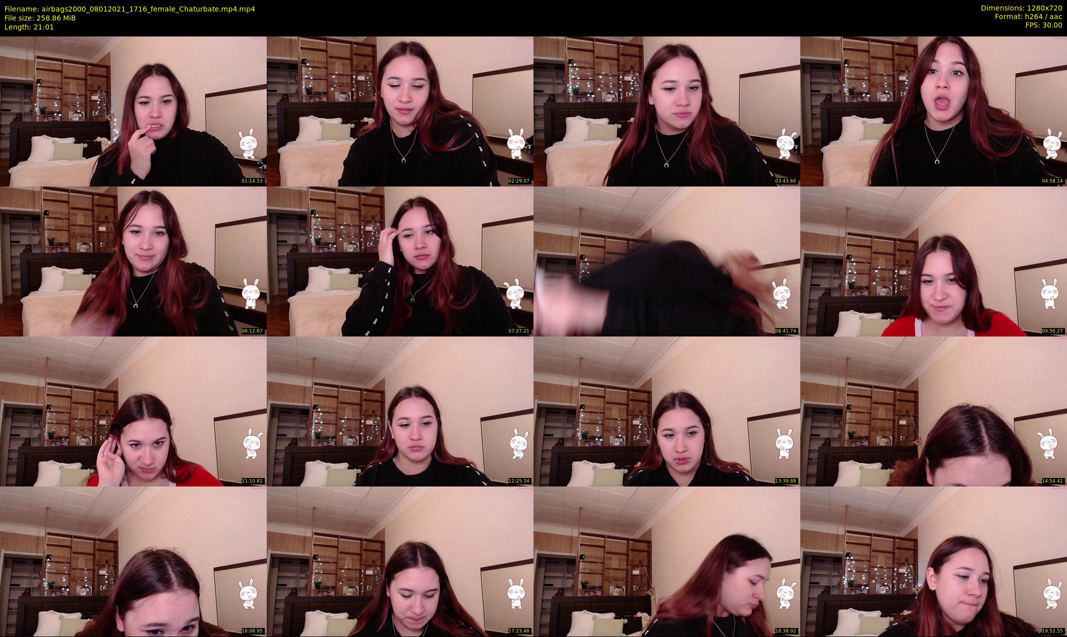 airbags2000 — 22 minute Chaturbate female cam show recording, 720p, Jan 8, 2021