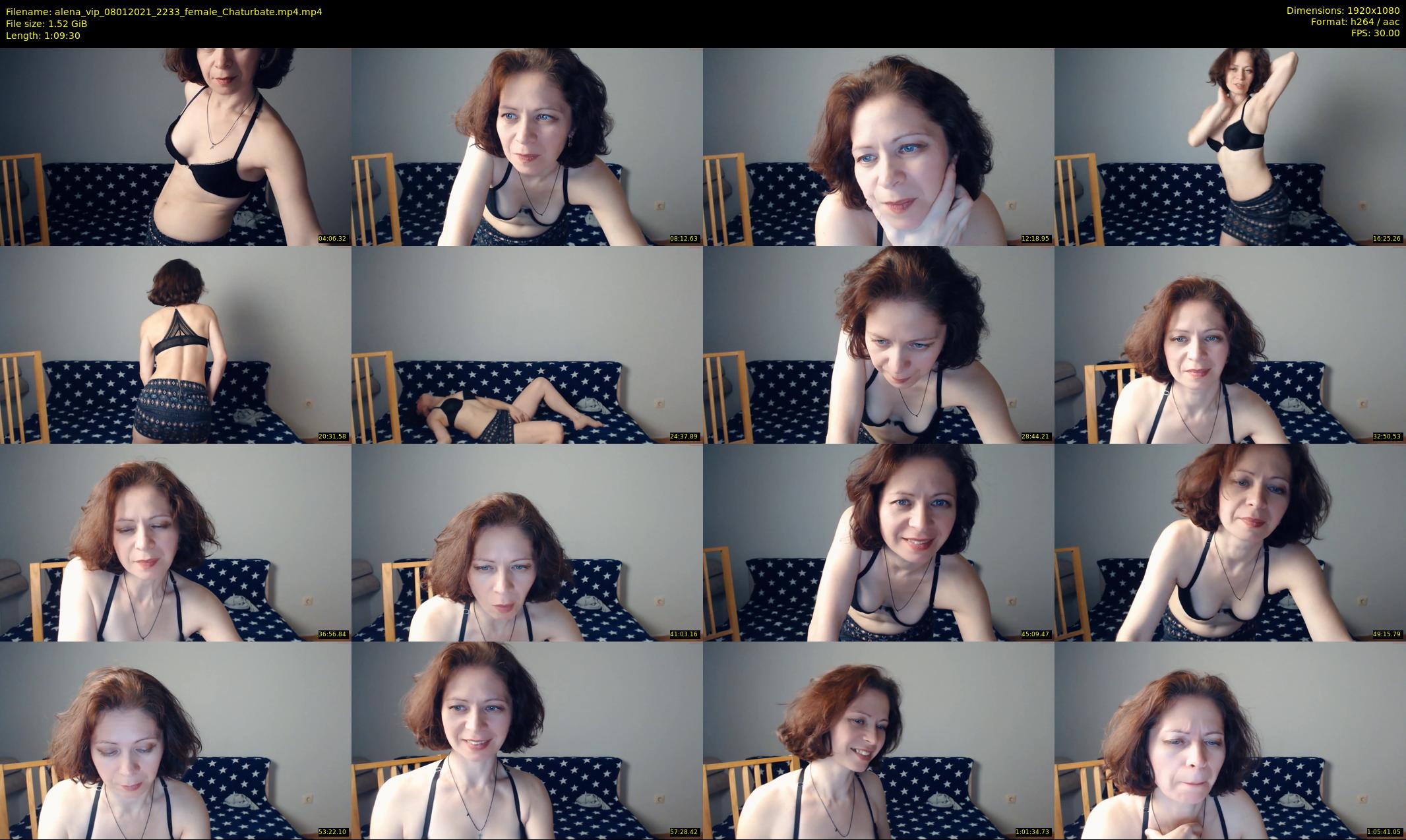 alena_vip — 70 minute Chaturbate female cam show recording, 1080p, Jan 8, 2021