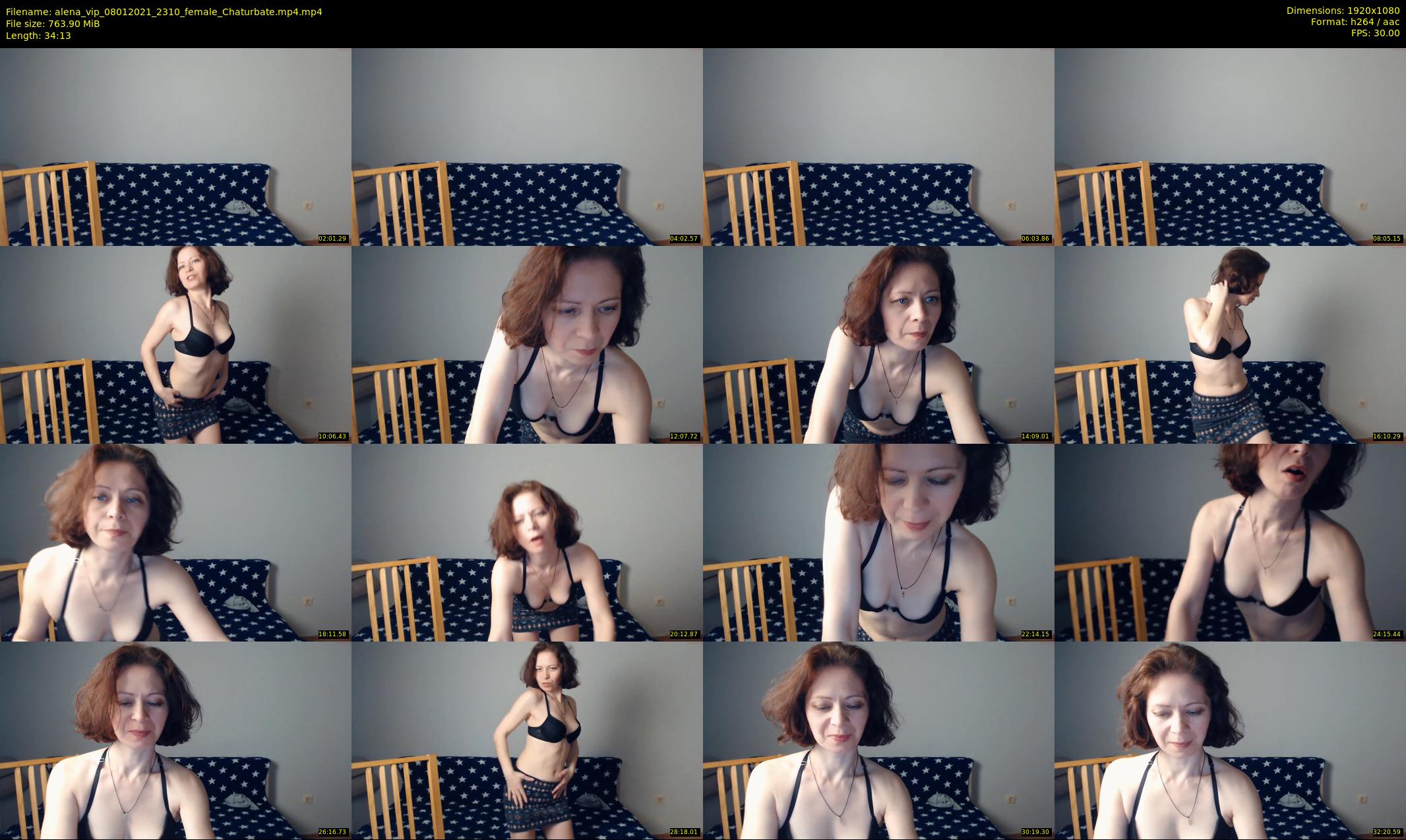 alena_vip — 35 minute Chaturbate female cam show recording, 1080p, Jan 8, 2021