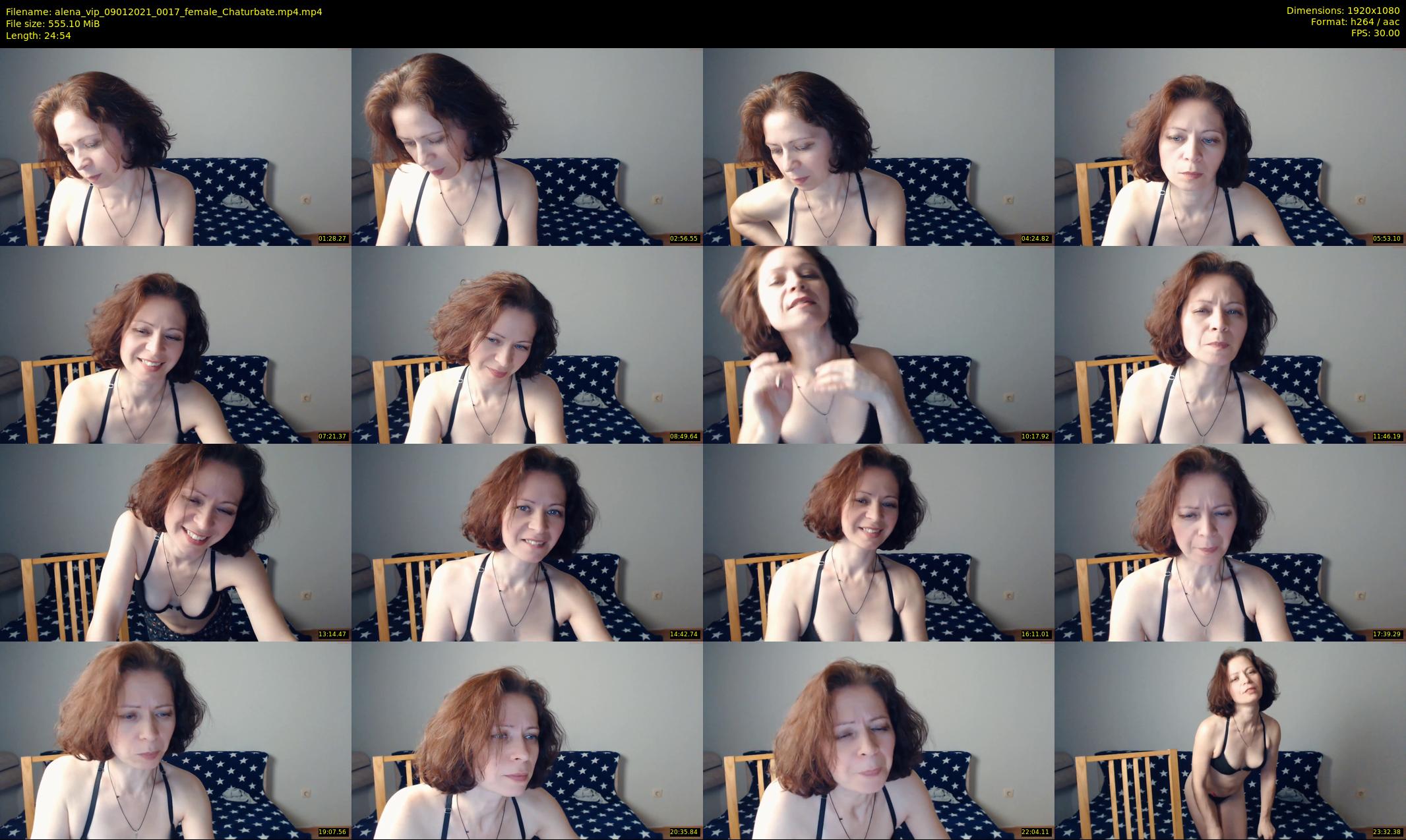 alena_vip — 25 minute Chaturbate female cam show recording, 1080p, Jan 9, 2021