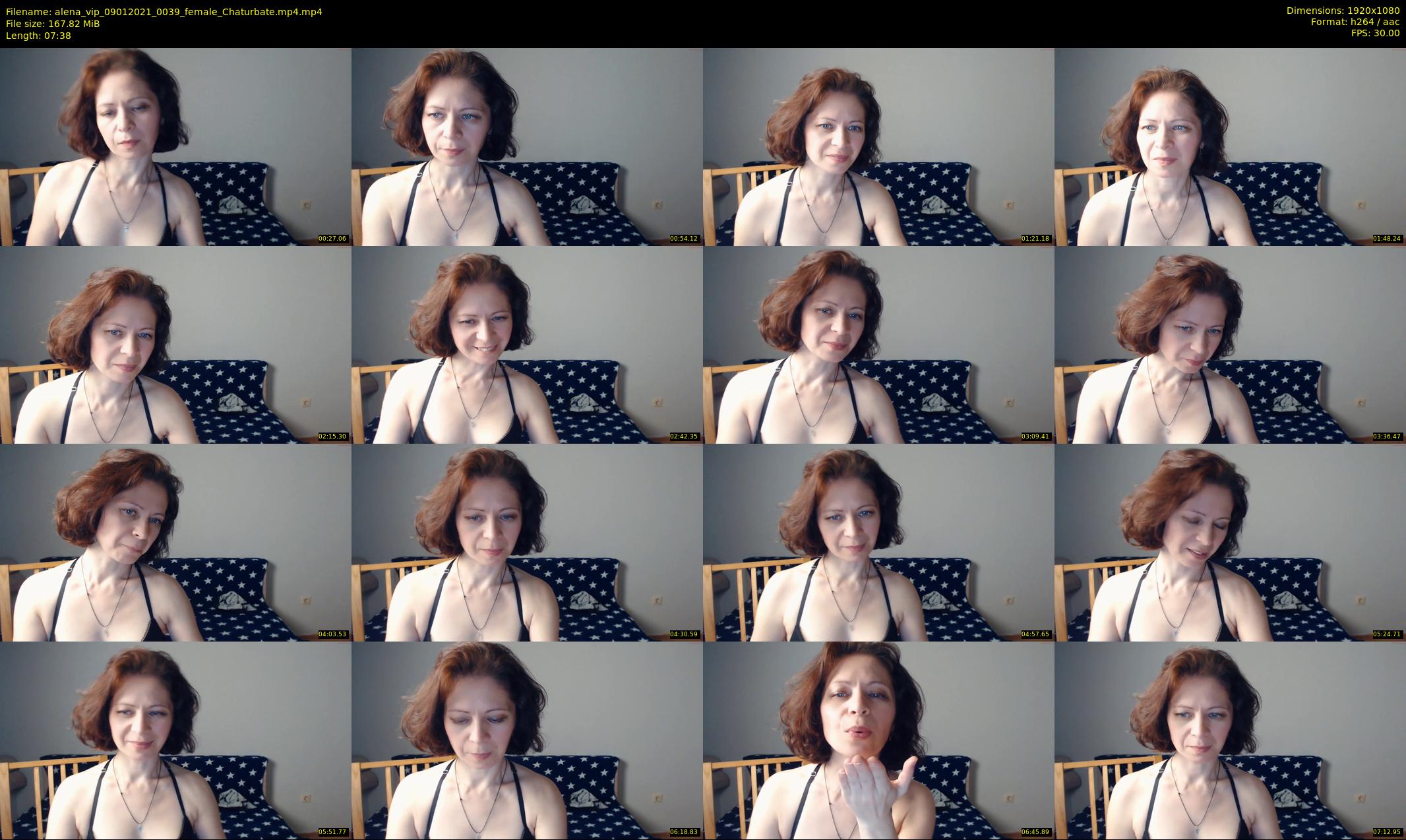alena_vip — 8 minute Chaturbate female cam show recording, 1080p, Jan 9, 2021