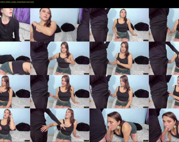alyceandaxellredhot — 13 minute Chaturbate couple cam show recording, 1080p, Jan 9, 2021