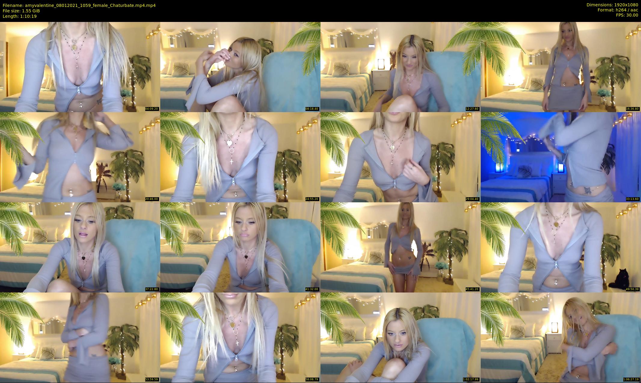 amyvalentine — 71 minute Chaturbate female cam show recording, 1080p, Jan 8, 2021