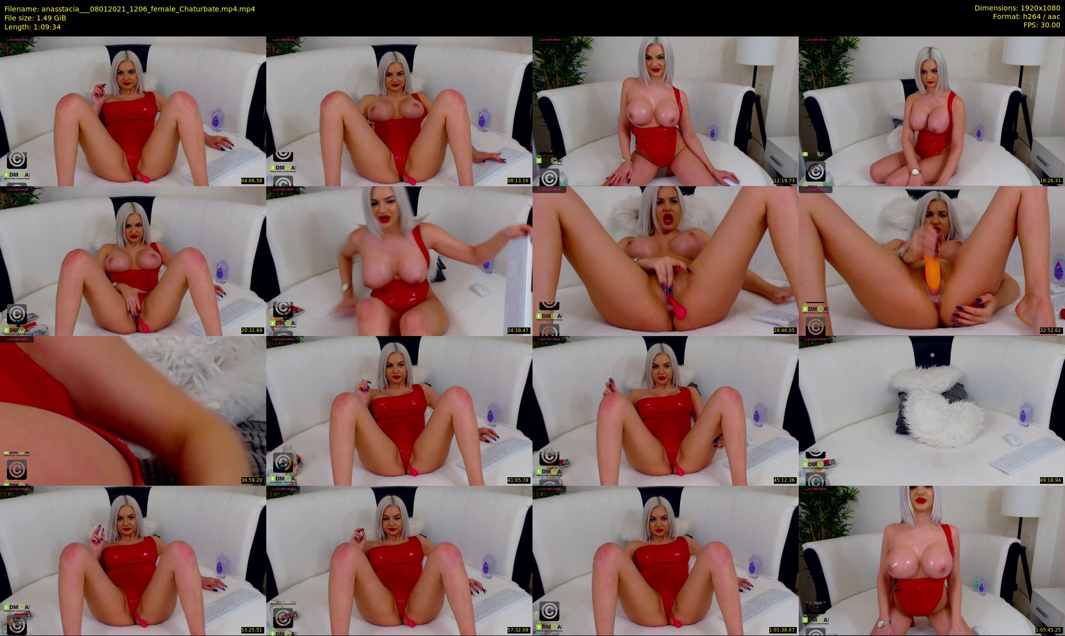anasstacia__ — 70 minute Chaturbate female cam show recording, 1080p, Jan 8, 2021