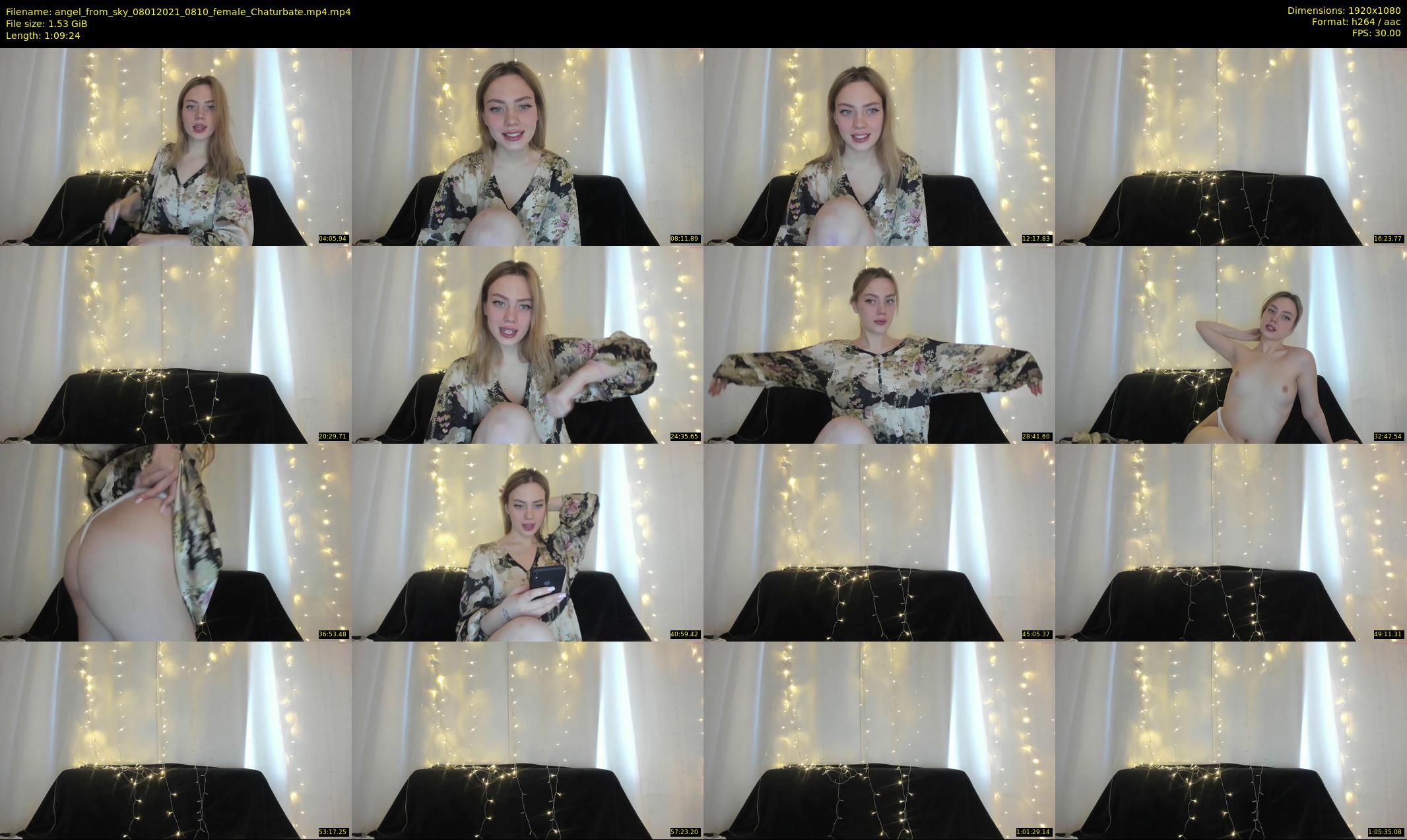 angel_from_sky — 70 minute Chaturbate female cam show recording, 1080p, Jan 8, 2021