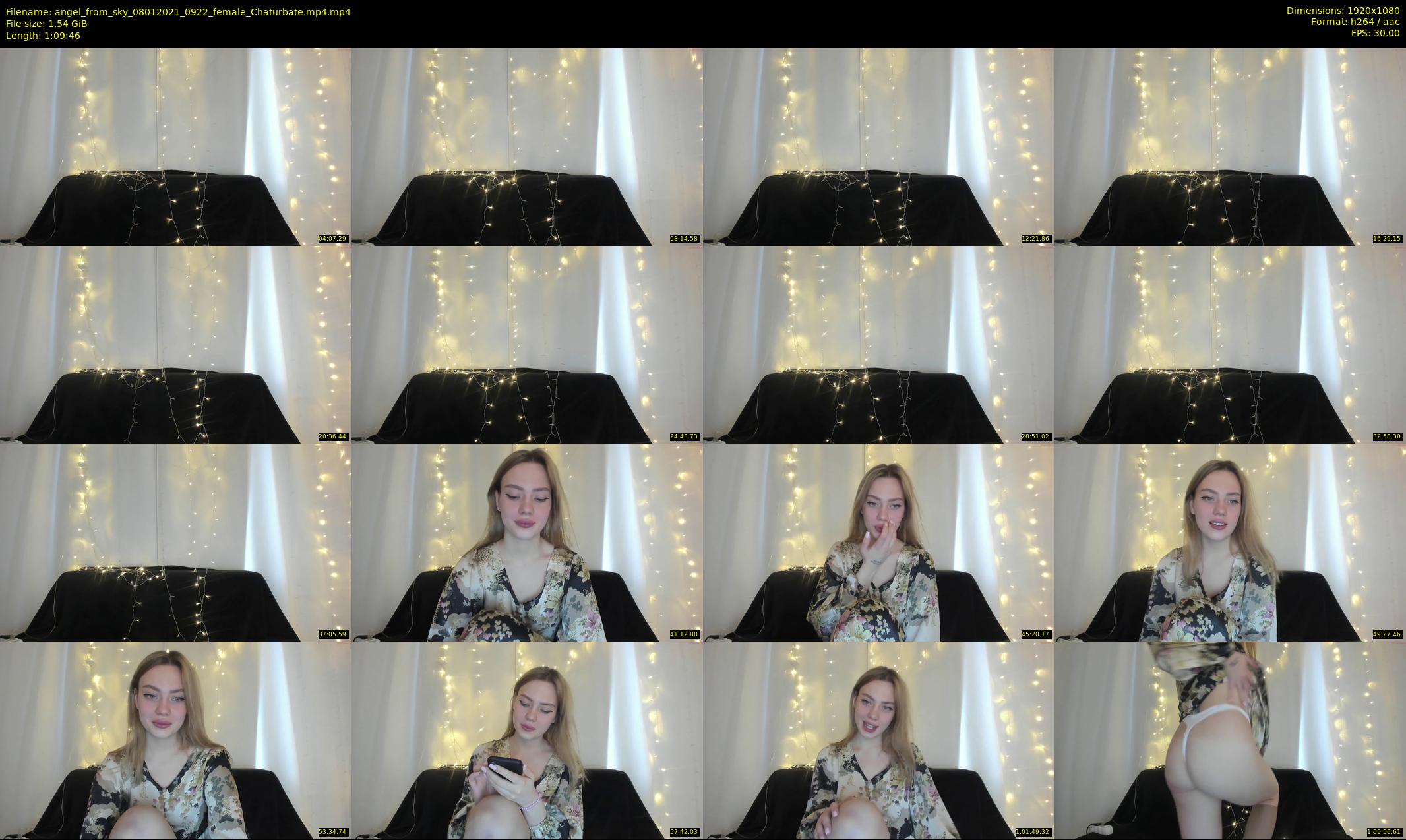 angel_from_sky — 70 minute Chaturbate female cam show recording, 1080p, Jan 8, 2021
