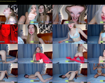 anna_mariia — 33 minute Chaturbate couple cam show recording, 1080p, Jan 8, 2021
