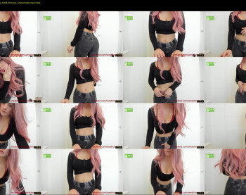 barbieprincess — 14 minute Chaturbate female cam show recording, 720p, Jan 8, 2021