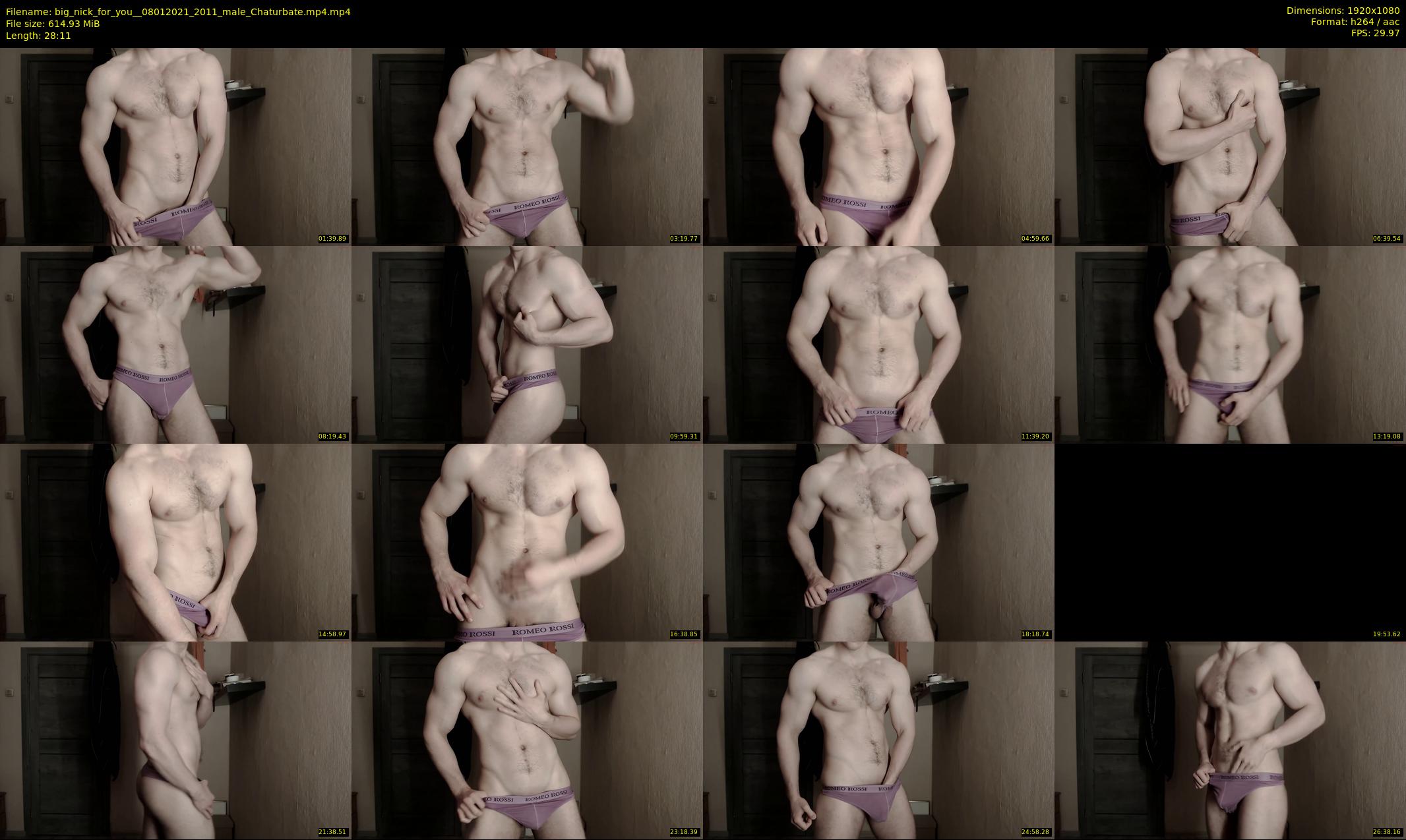 big_nick_for_you_ — 29 minute Chaturbate male cam show recording, 1080p, Jan 8, 2021