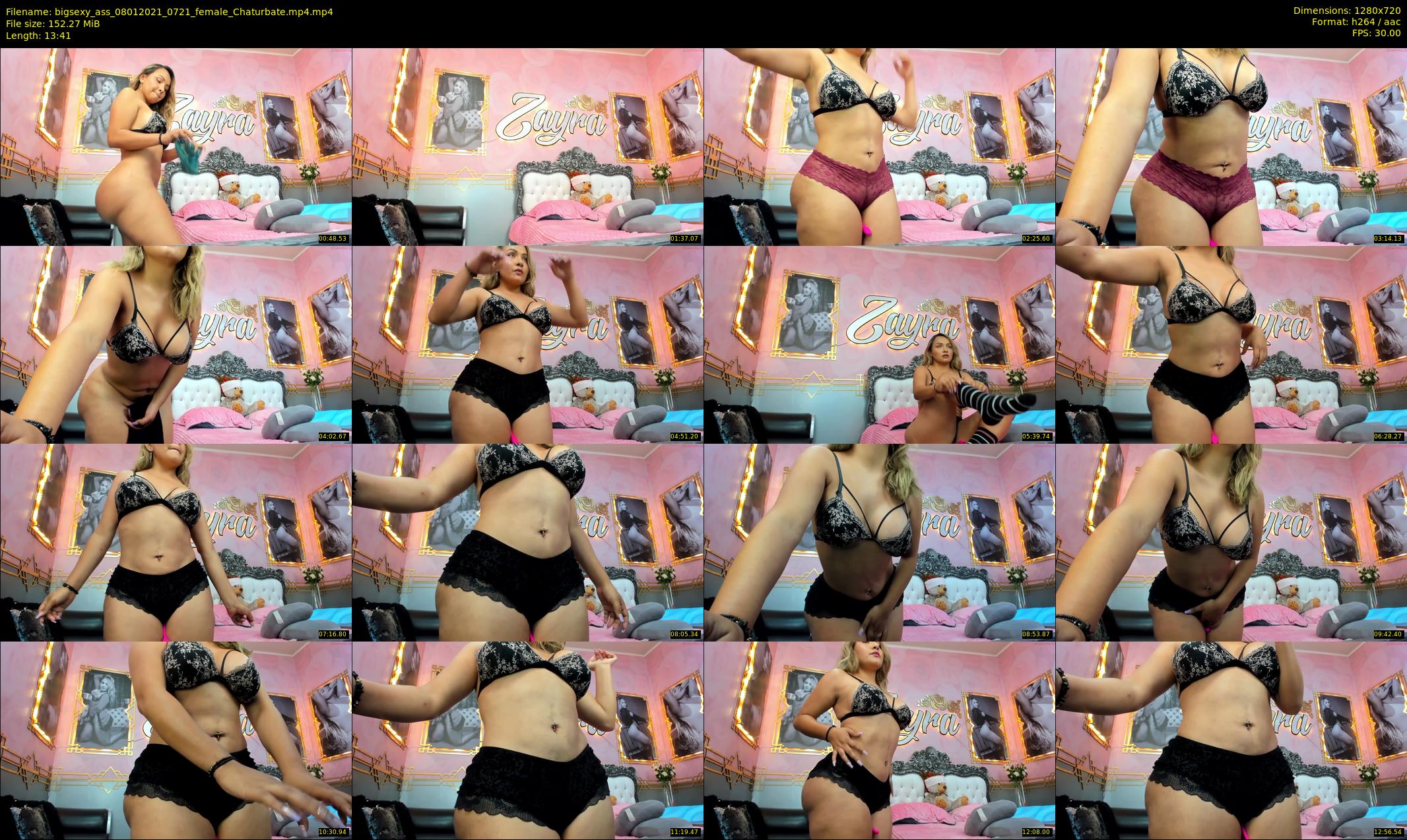 bigsexy_ass — 14 minute Chaturbate female cam show recording, 720p, Jan 8, 2021