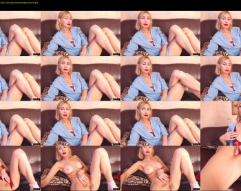 blond_pussy_ — 25 minute Chaturbate female cam show recording, 720p, Jan 8, 2021