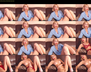 blond_pussy_ — 7 minute Chaturbate female cam show recording, 720p, Jan 8, 2021