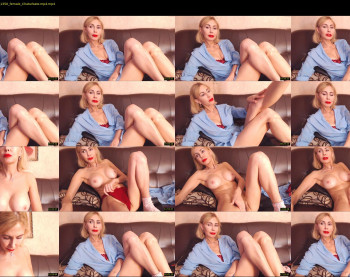 blond_pussy_ — 21 minute Chaturbate female cam show recording, 720p, Jan 8, 2021