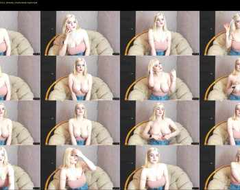 blondiebetsy — 13 minute Chaturbate female cam show recording, 1080p, Jan 8, 2021