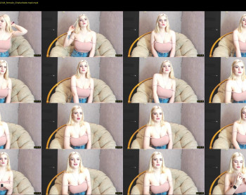 blondiebetsy — 8 minute Chaturbate female cam show recording, 1080p, Jan 8, 2021