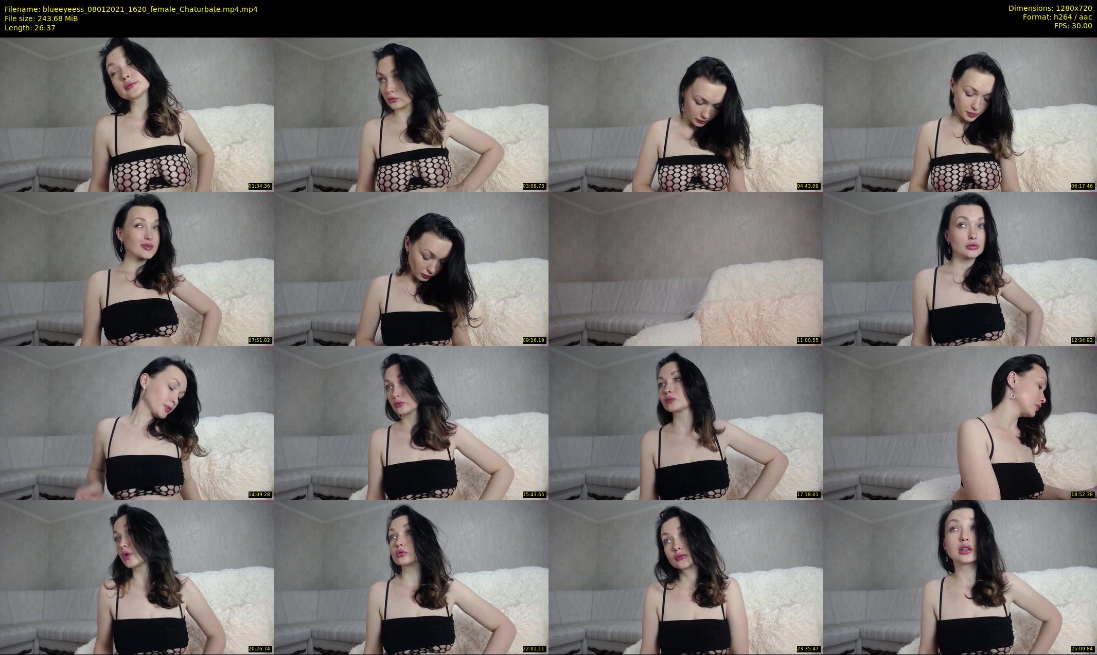 blueeyeess — 27 minute Chaturbate female cam show recording, 720p, Jan 8, 2021