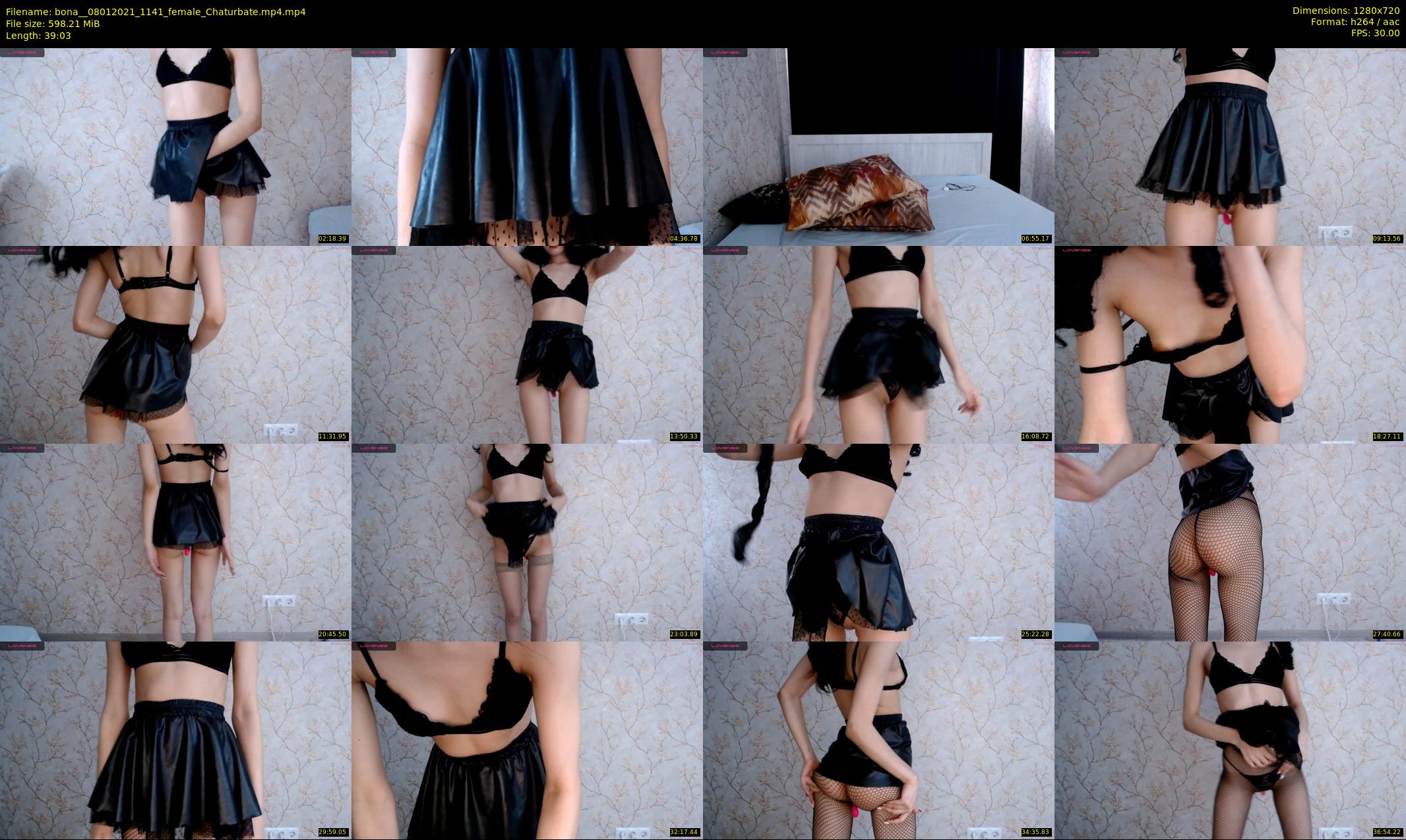 bona_ — 40 minute Chaturbate female cam show recording, 720p, Jan 8, 2021