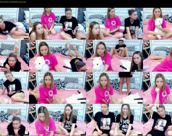 boooooom_ — 64 minute Chaturbate female cam show recording, 720p, Jan 8, 2021