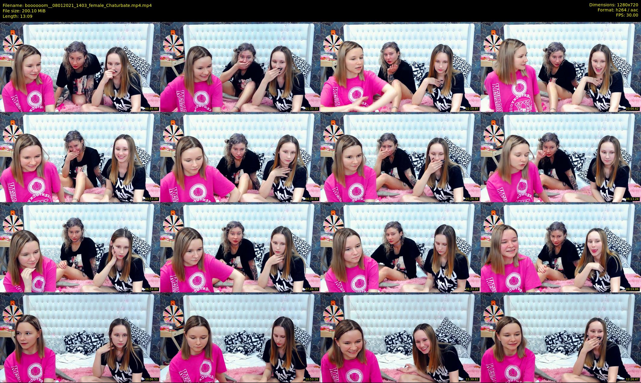 boooooom_ — 14 minute Chaturbate female cam show recording, 720p, Jan 8, 2021