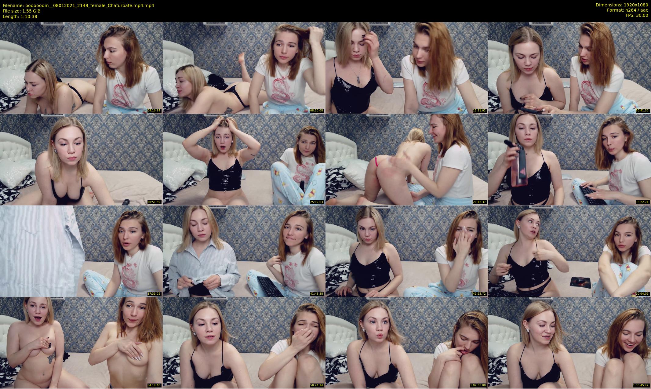 boooooom_ — 71 minute Chaturbate female cam show recording, 1080p, Jan 8, 2021