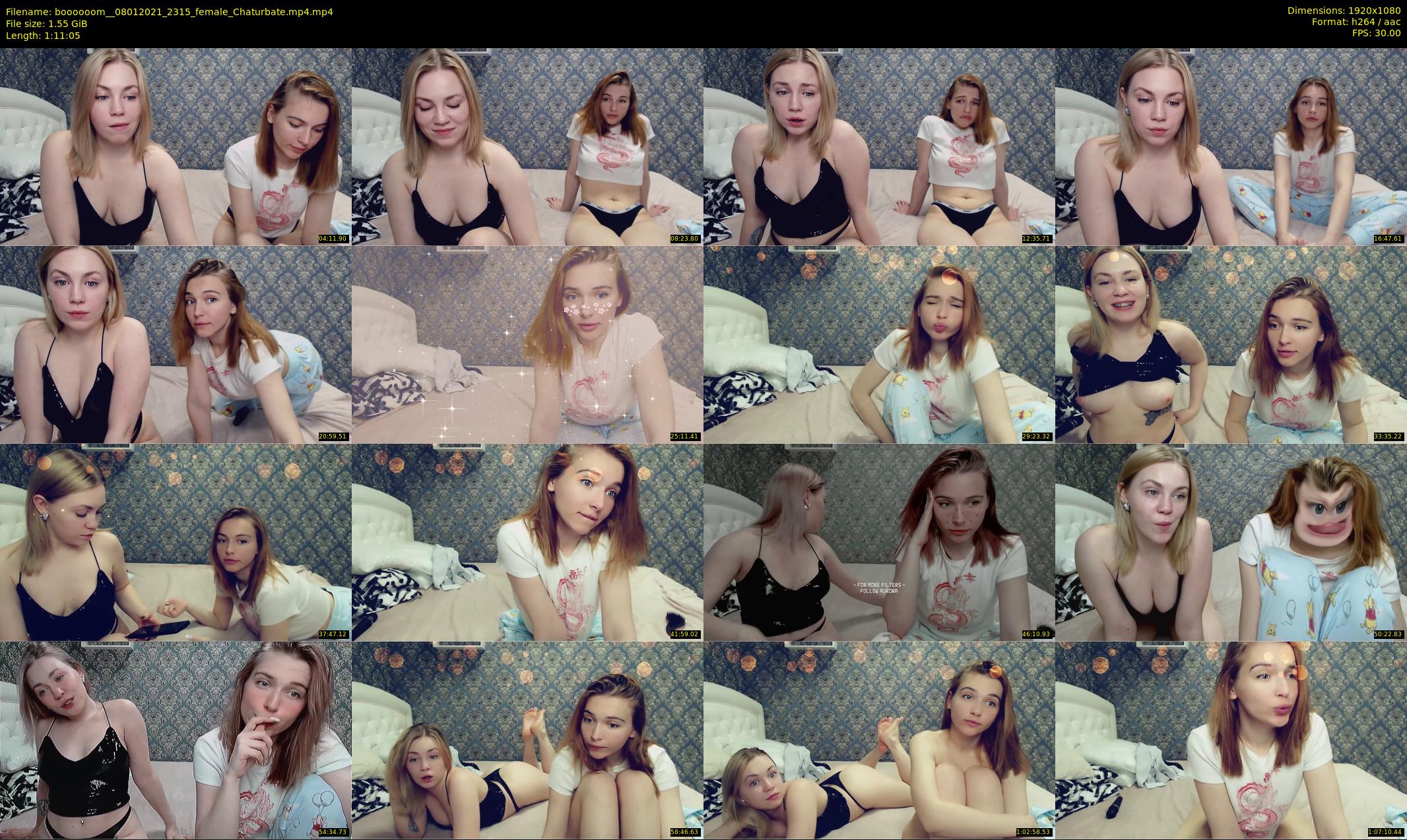 boooooom_ — 72 minute Chaturbate female cam show recording, 1080p, Jan 8, 2021