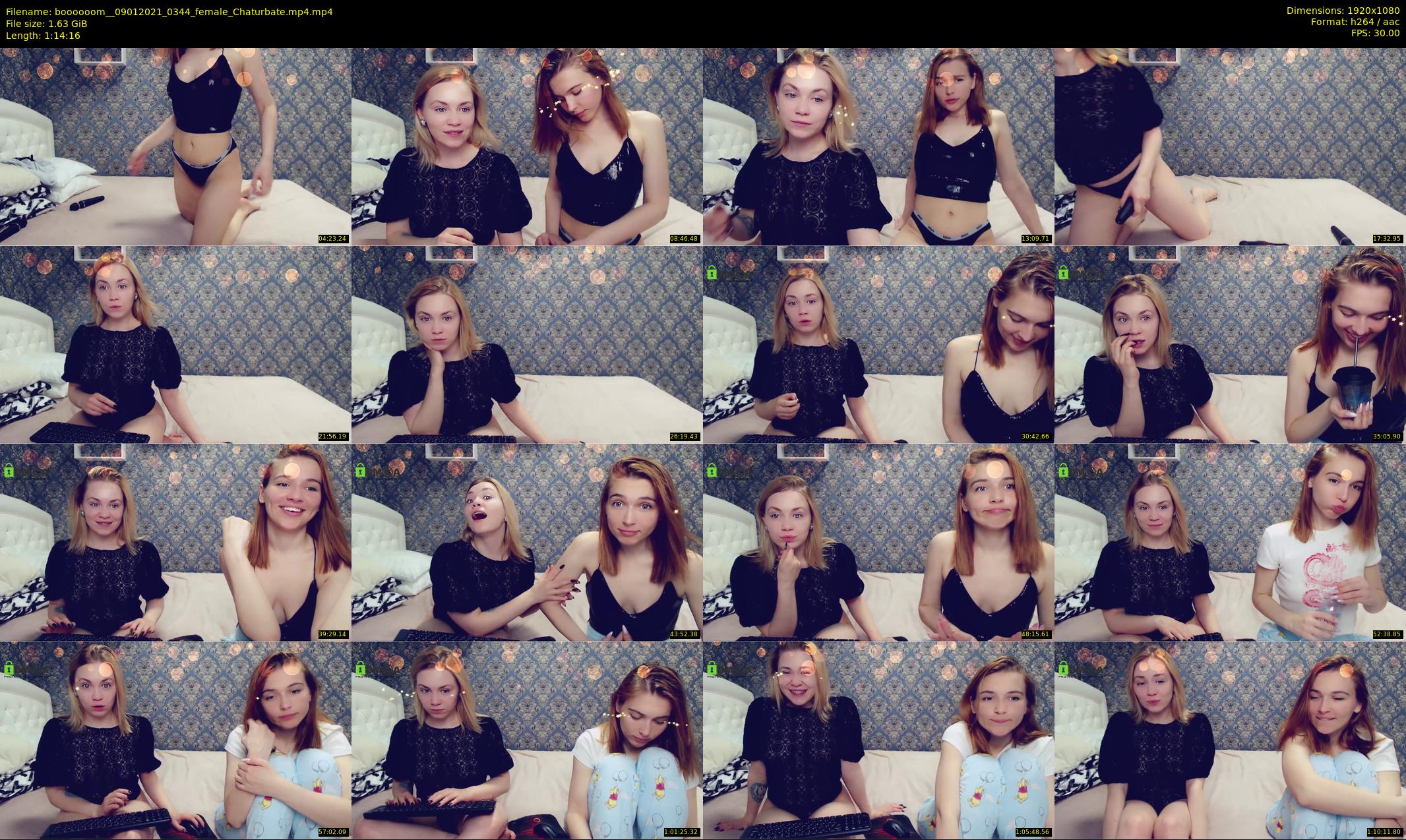 boooooom_ — 75 minute Chaturbate female cam show recording, 1080p, Jan 9, 2021