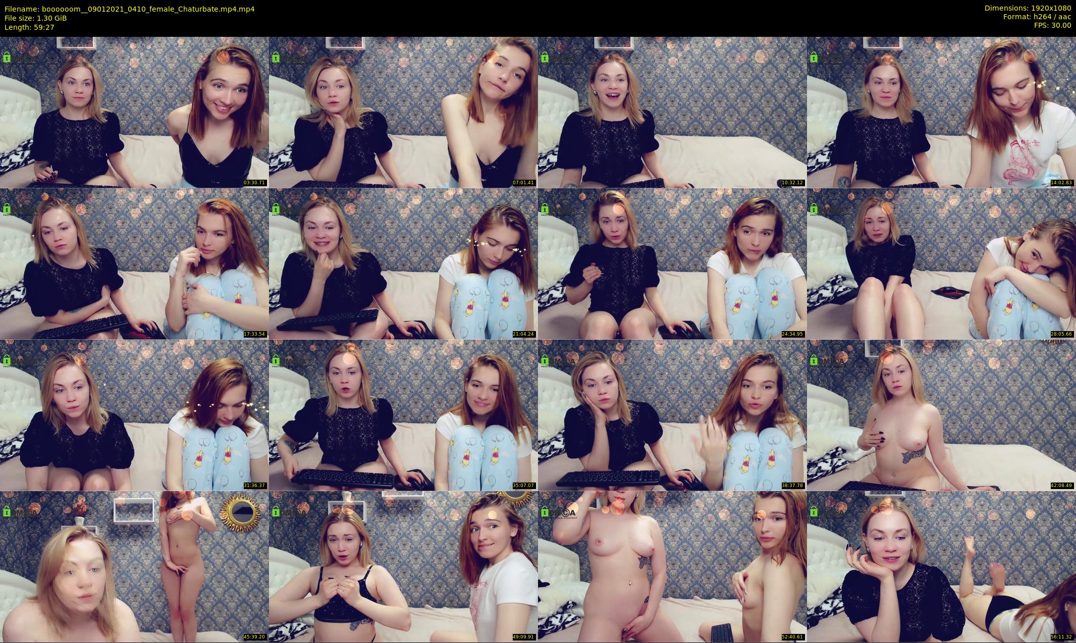 boooooom_ — 60 minute Chaturbate female cam show recording, 1080p, Jan 9, 2021