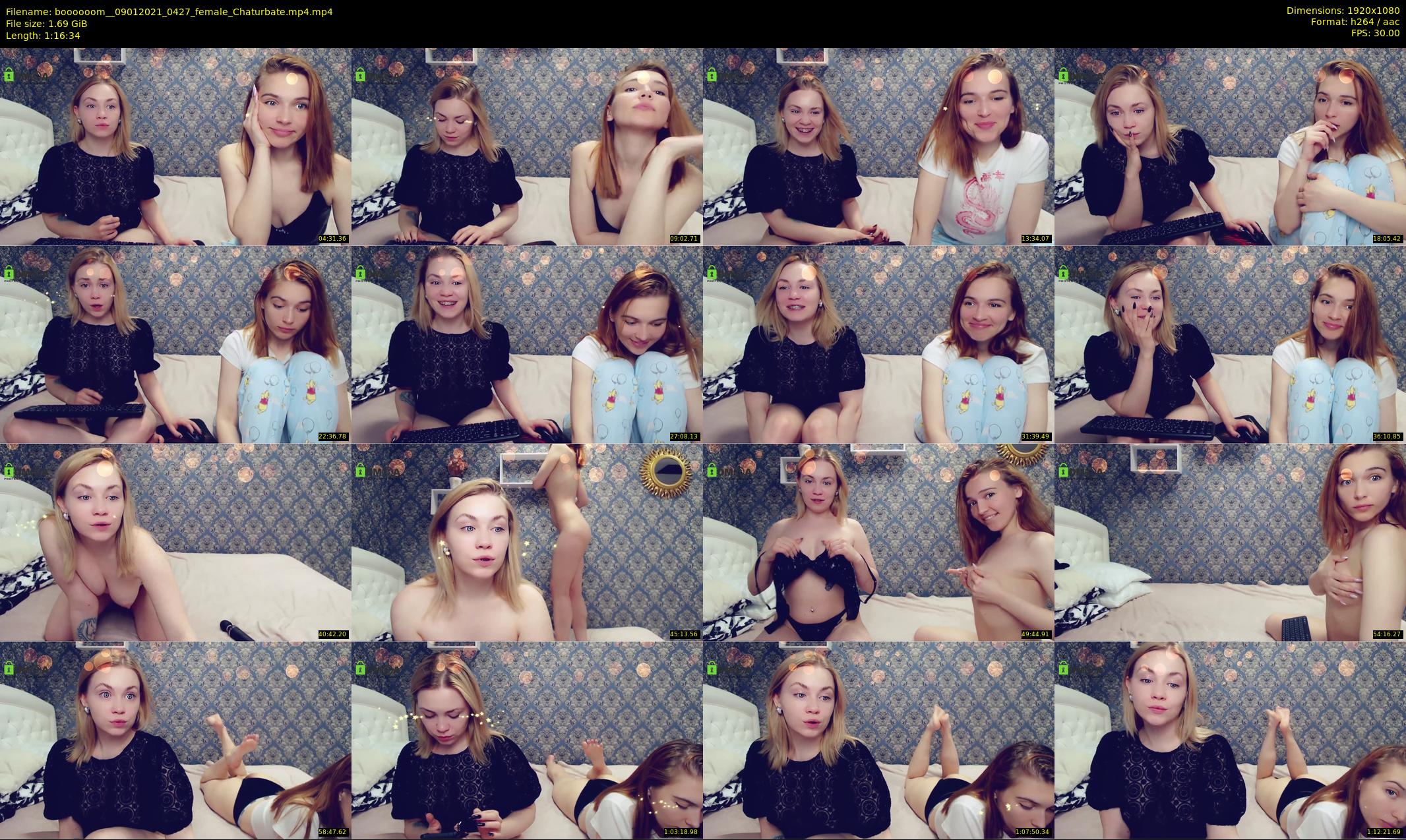boooooom_ — 77 minute Chaturbate female cam show recording, 1080p, Jan 9, 2021