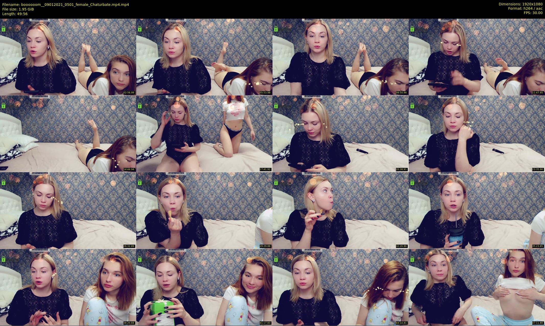 boooooom_ — 50 minute Chaturbate female cam show recording, 1080p, Jan 9, 2021