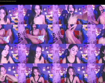 candyred88 — 59 minute Chaturbate female cam show recording, 720p, Jan 9, 2021