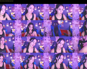 candyred88 — 59 minute Chaturbate female cam show recording, 720p, Jan 9, 2021