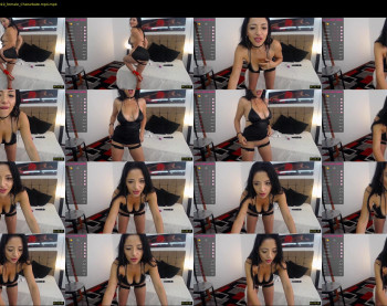 capriijones — 4 minute Chaturbate female cam show recording, 720p, Jan 8, 2021