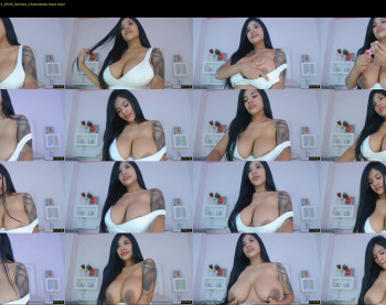 carolinalovehot — 40 minute Chaturbate female cam show recording, 720p, Jan 9, 2021