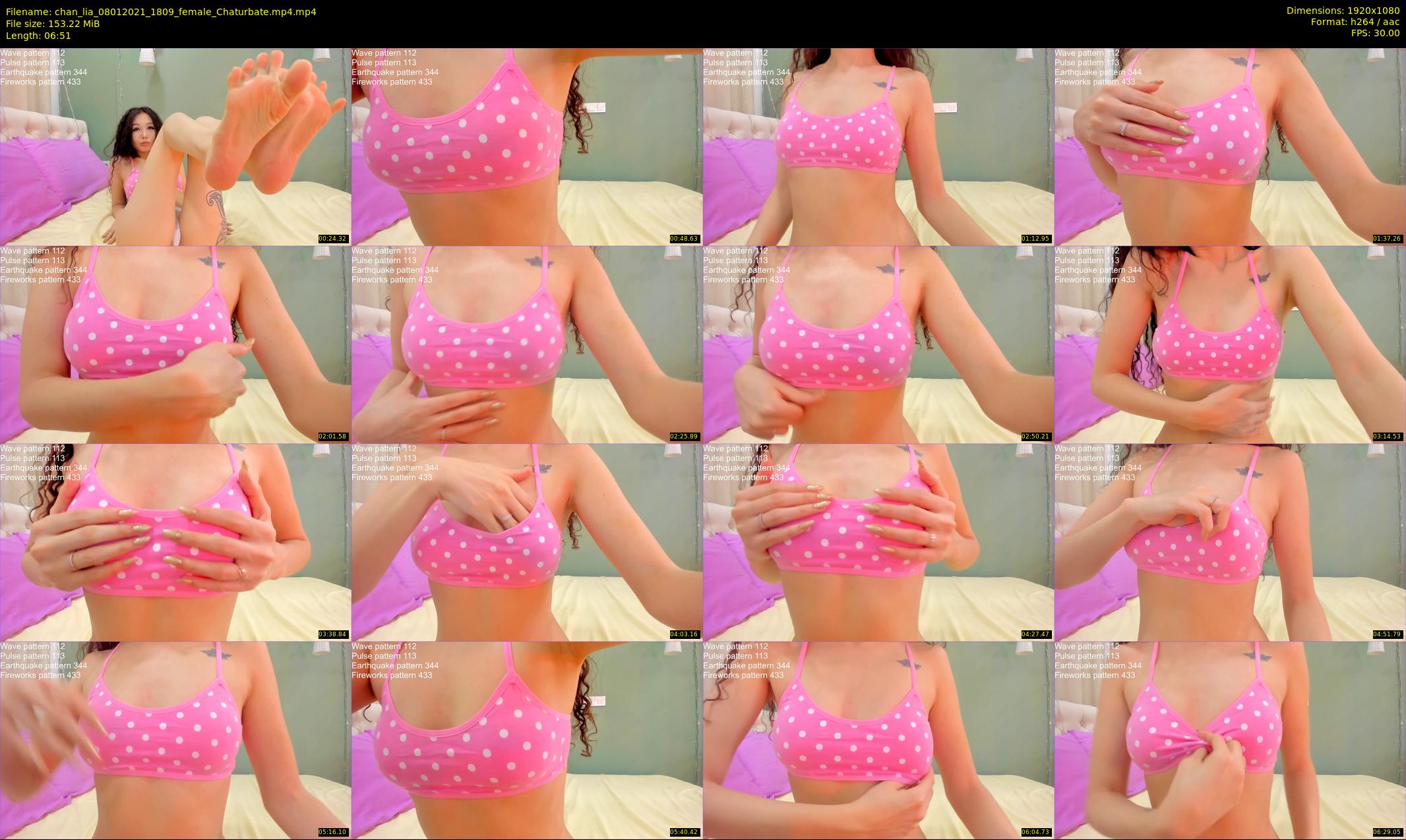 chan_lia — 7 minute Chaturbate female cam show recording, 1080p, Jan 8, 2021