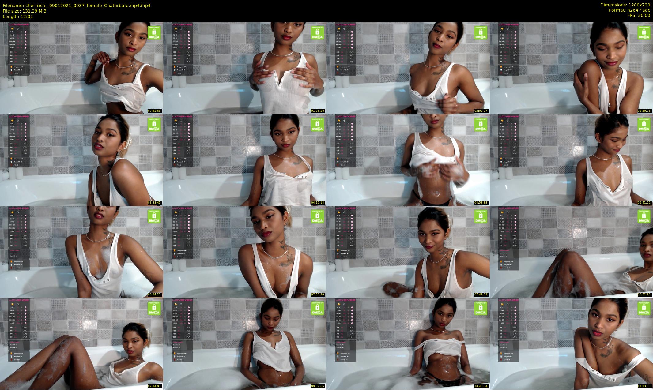 cherrrish_ — 13 minute Chaturbate female cam show recording, 720p, Jan 9, 2021