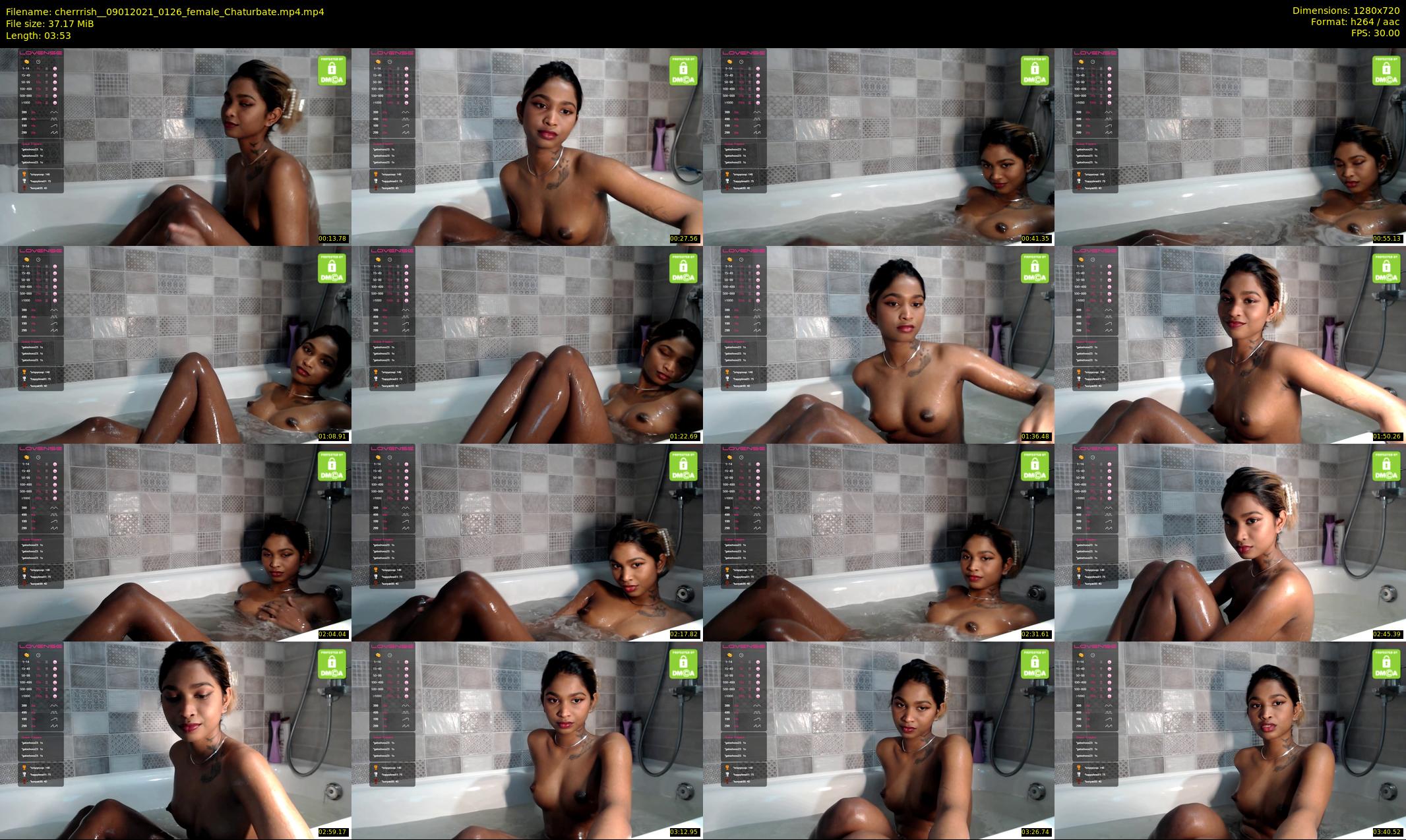 cherrrish_ — 4 minute Chaturbate female cam show recording, 720p, Jan 9, 2021