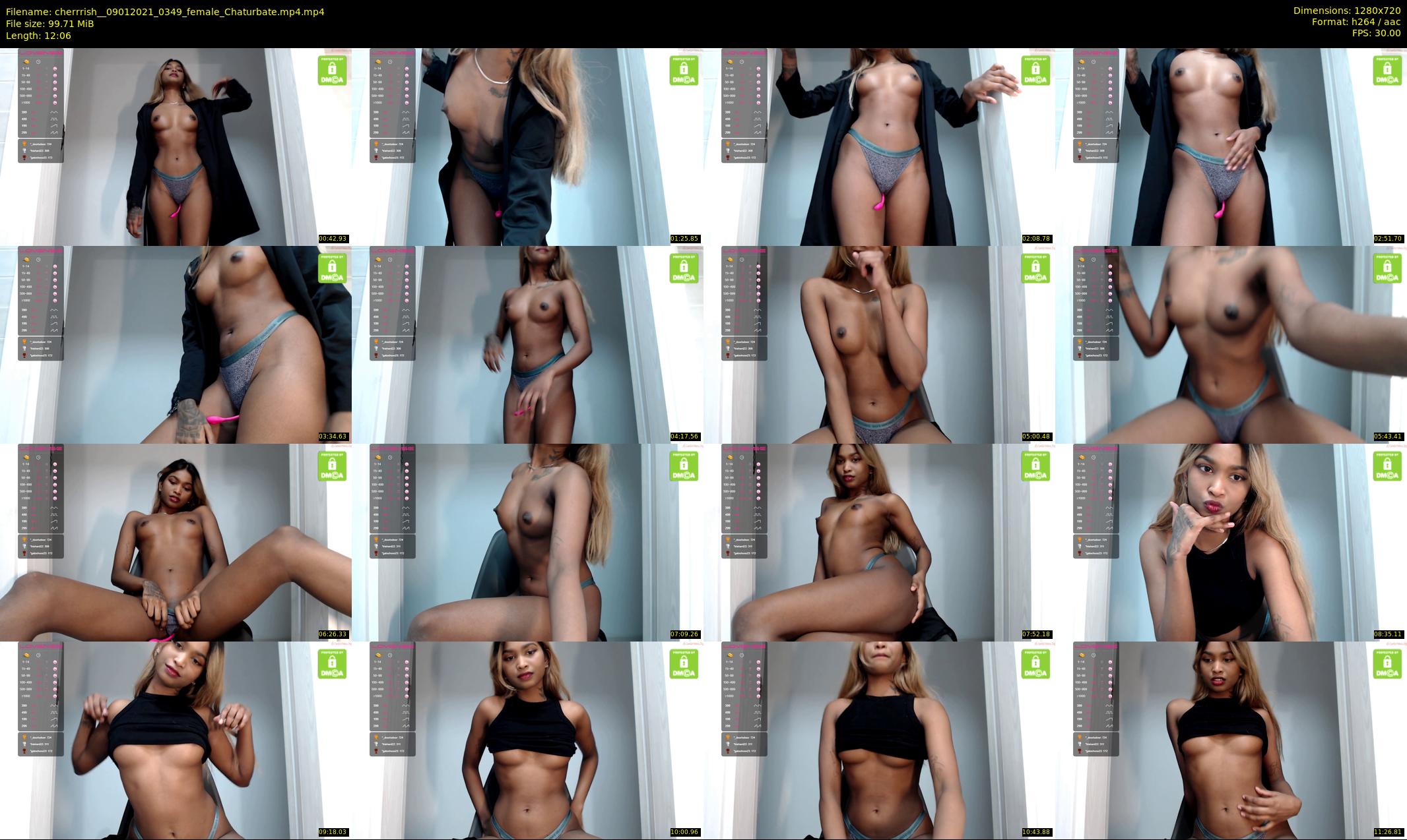 cherrrish_ — 13 minute Chaturbate female cam show recording, 720p, Jan 9, 2021