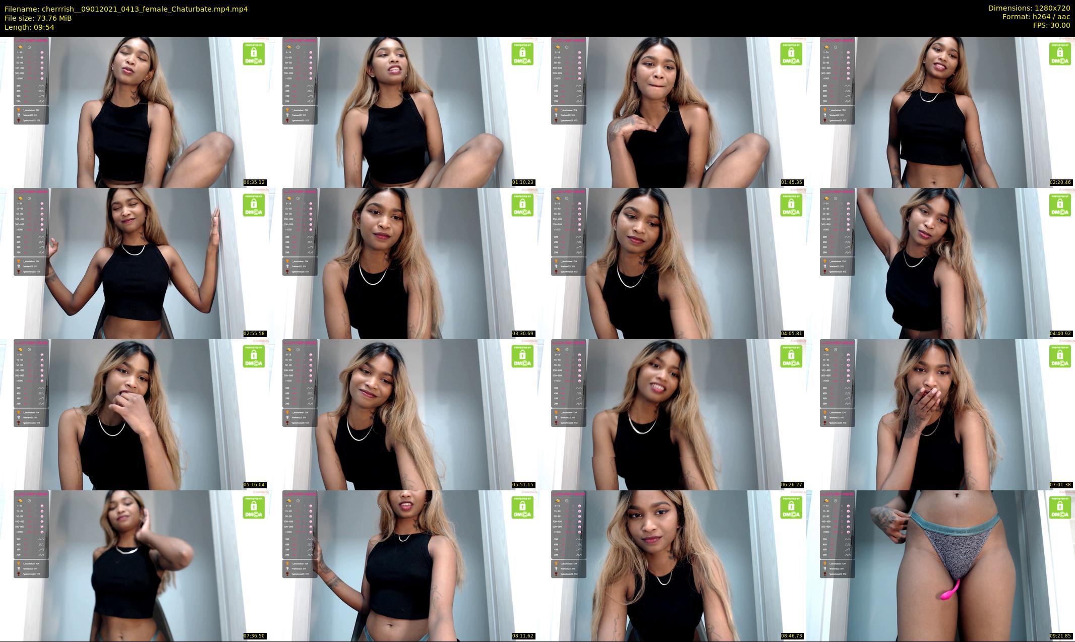 cherrrish_ — 10 minute Chaturbate female cam show recording, 720p, Jan 9, 2021