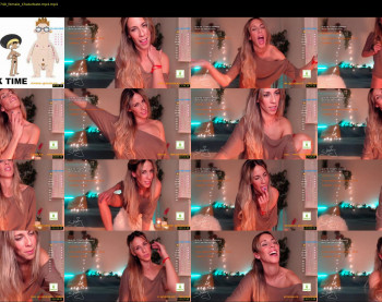 cique_black — 116 minute Chaturbate female cam show recording, 720p, Jan 8, 2021