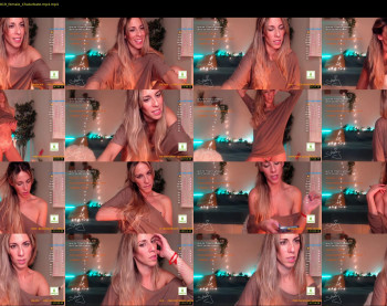cique_black — 116 minute Chaturbate female cam show recording, 720p, Jan 8, 2021